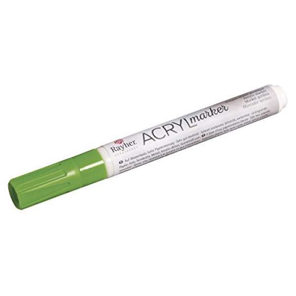 Acryl-Marker giftgrün