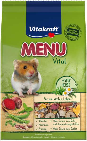 Vitakraft Menü VITAL für Hamster 400g